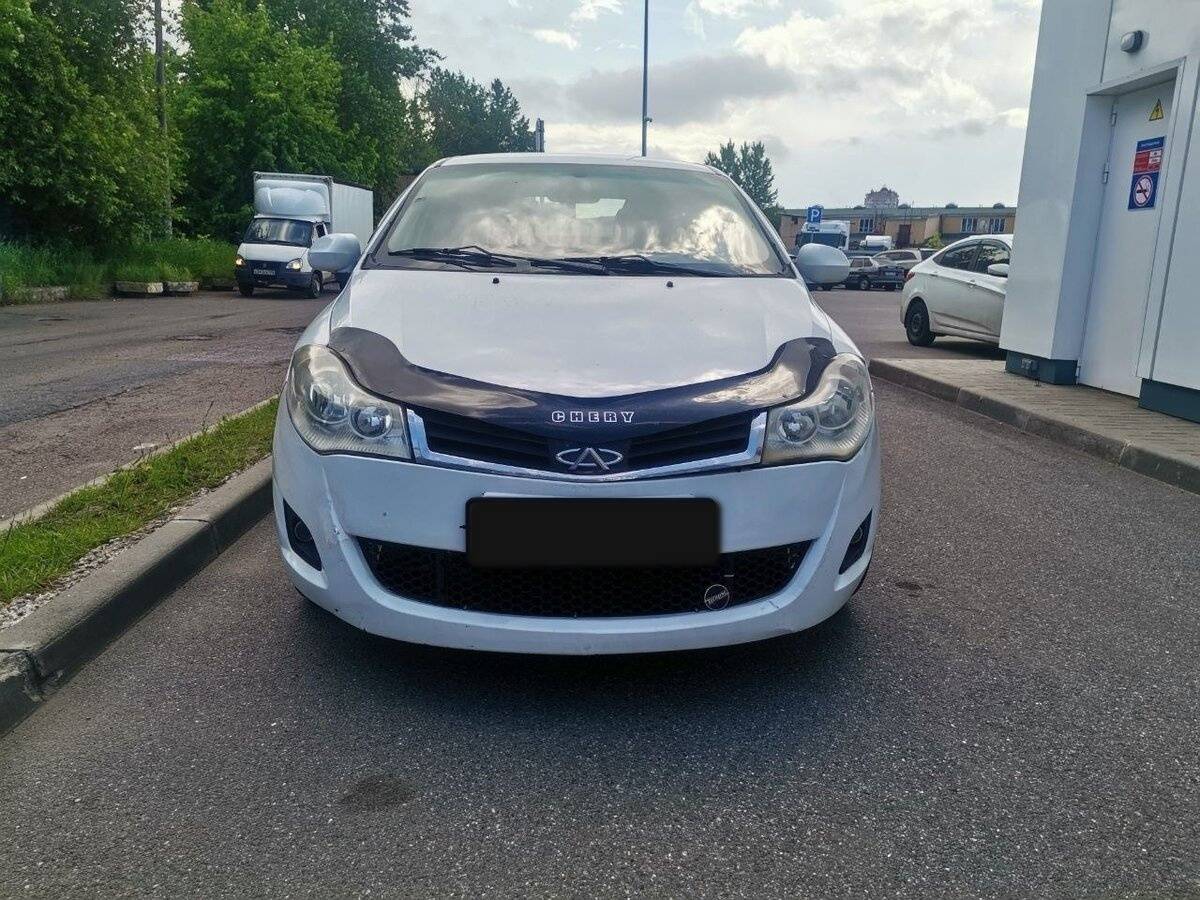 Chery Bonus (A13) с пробегом — 2012 год. Фото: #2