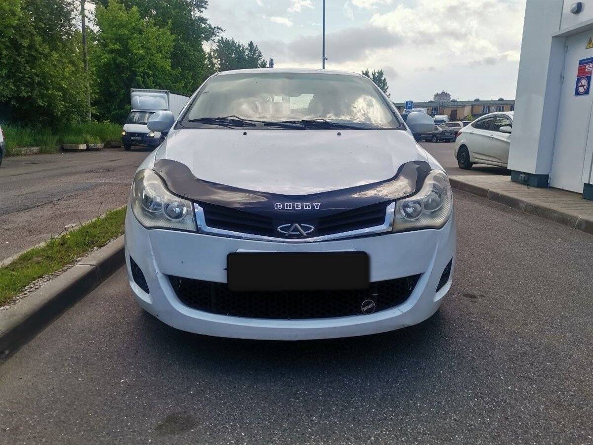 Chery Bonus (A13) с пробегом — 2012 год. Фото: #3