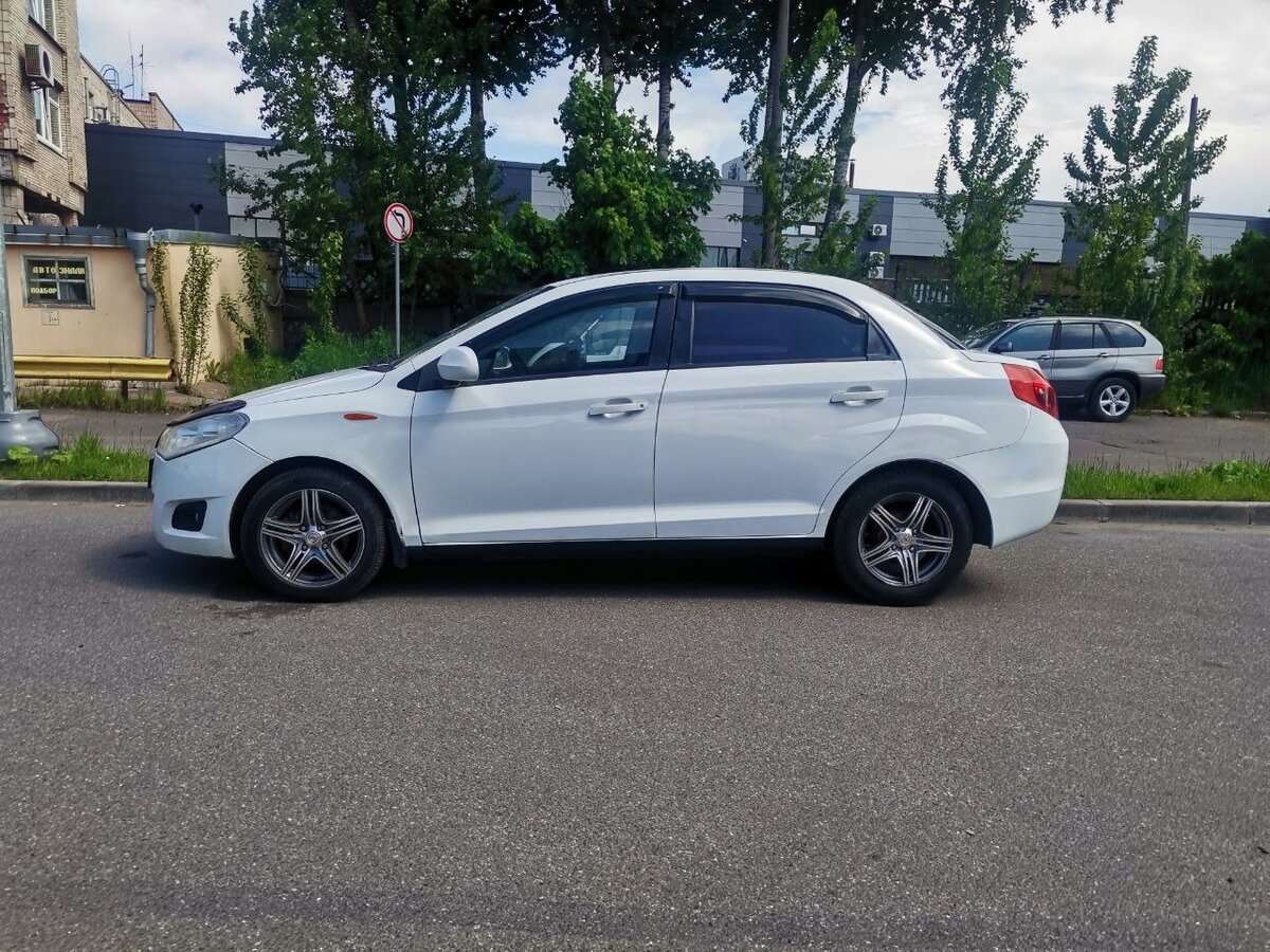 Chery Bonus (A13) с пробегом — 2012 год. Фото: #4