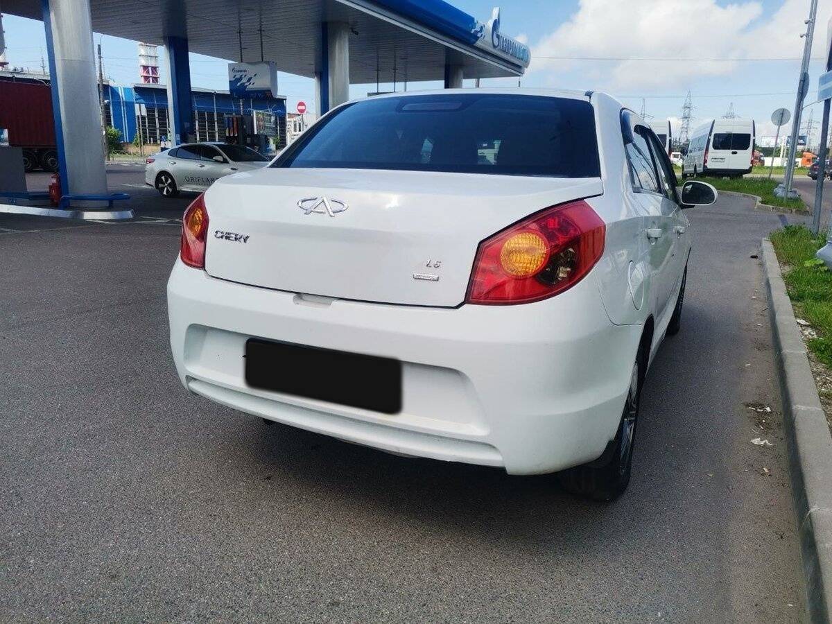 Chery Bonus (A13) с пробегом — 2012 год. Фото: #5