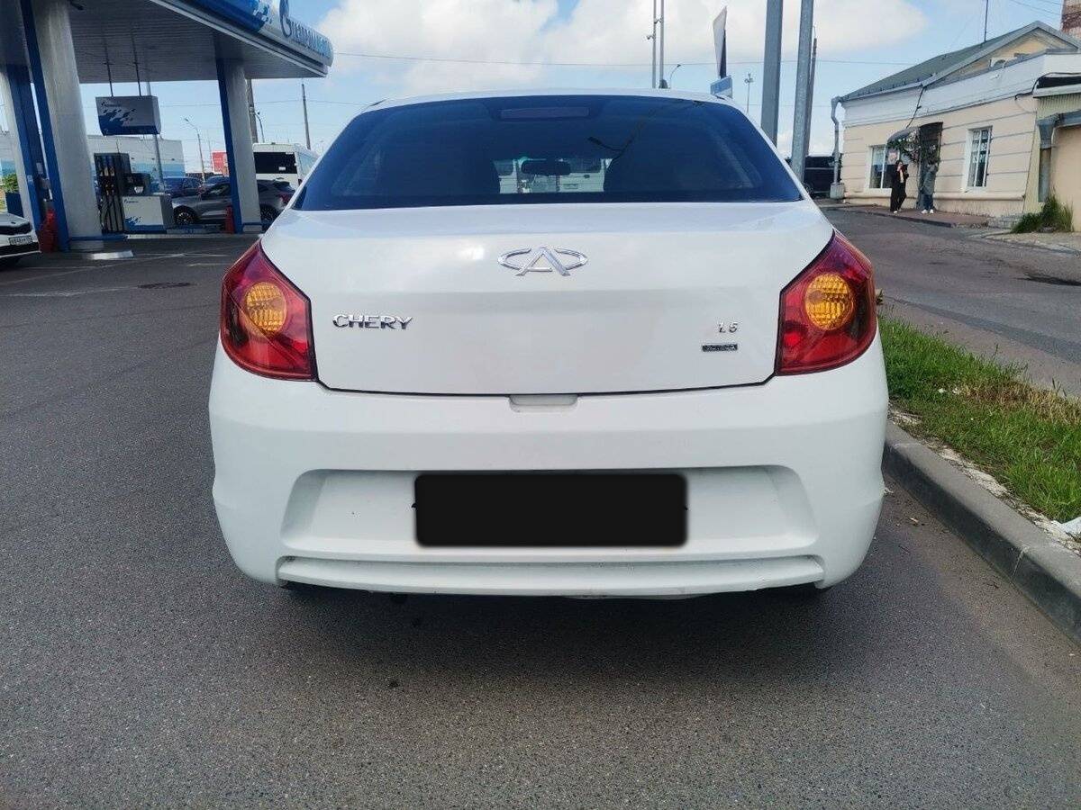 Chery Bonus (A13) с пробегом — 2012 год. Фото: #6