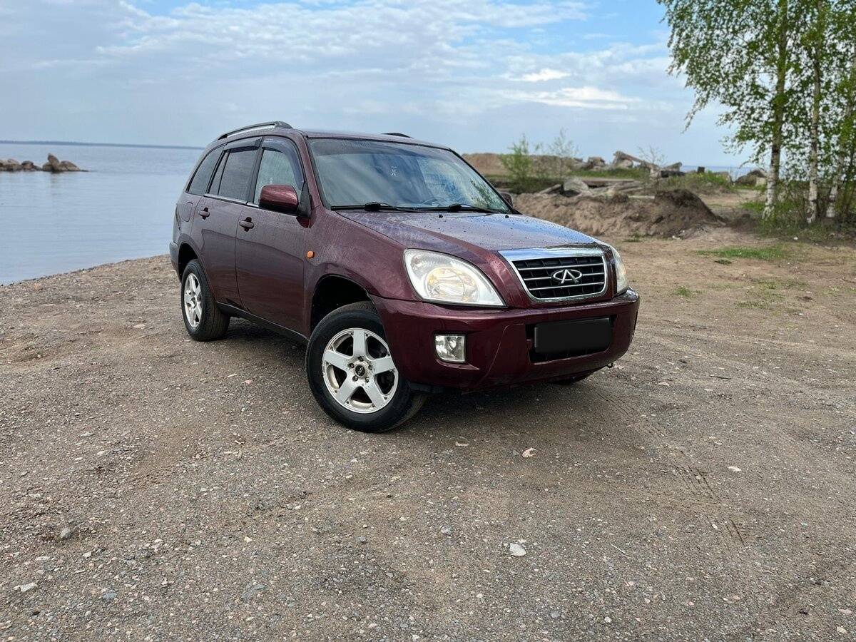 Chery Tiggo (T11) с пробегом — 2010 год. Фото: #1