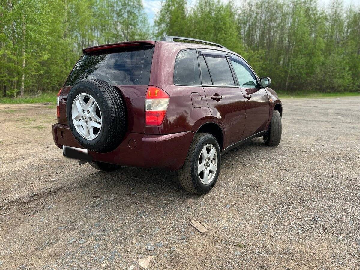 Chery Tiggo (T11) с пробегом — 2010 год. Фото: #2