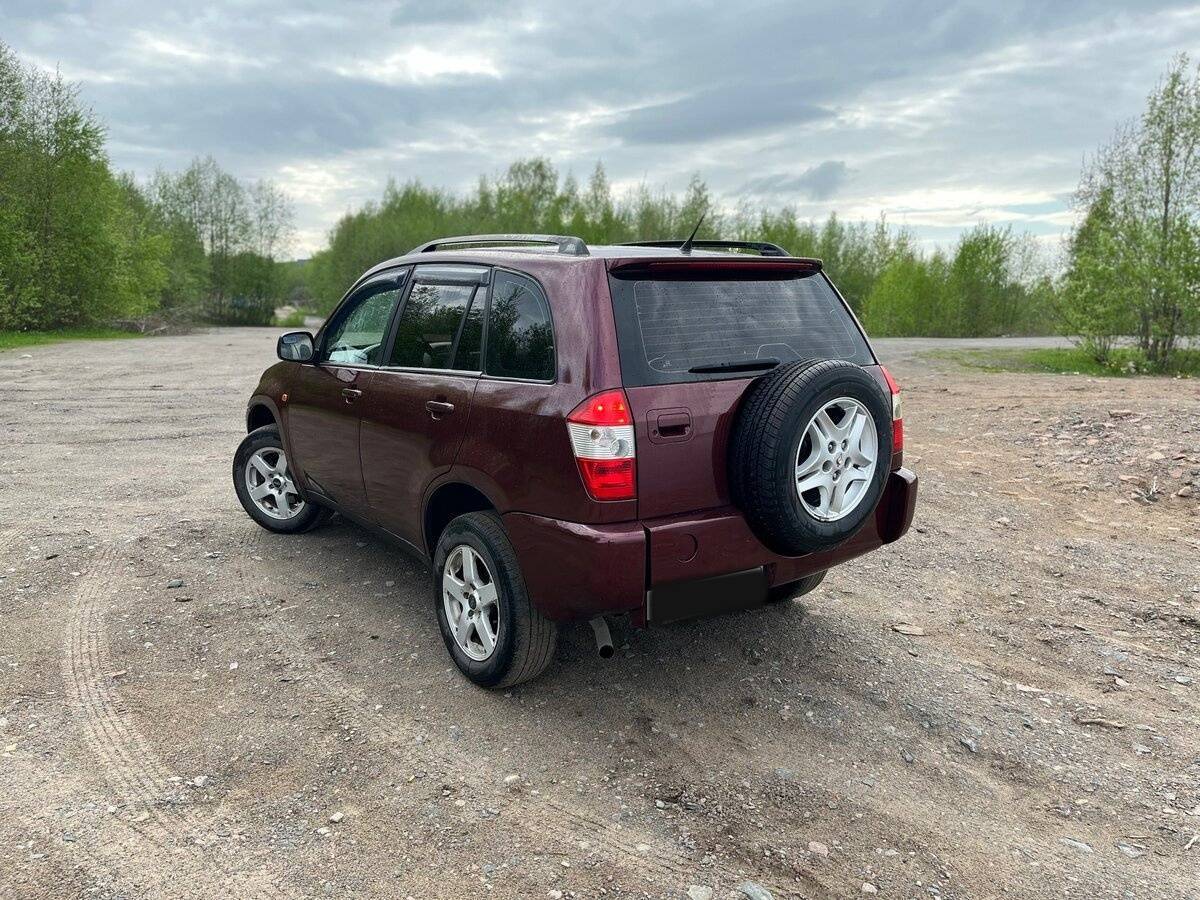 Chery Tiggo (T11) с пробегом — 2010 год. Фото: #3