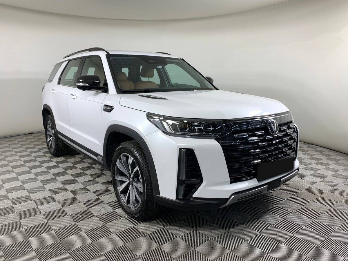 Changan CS95 с пробегом — 2023 год. Фото: #2