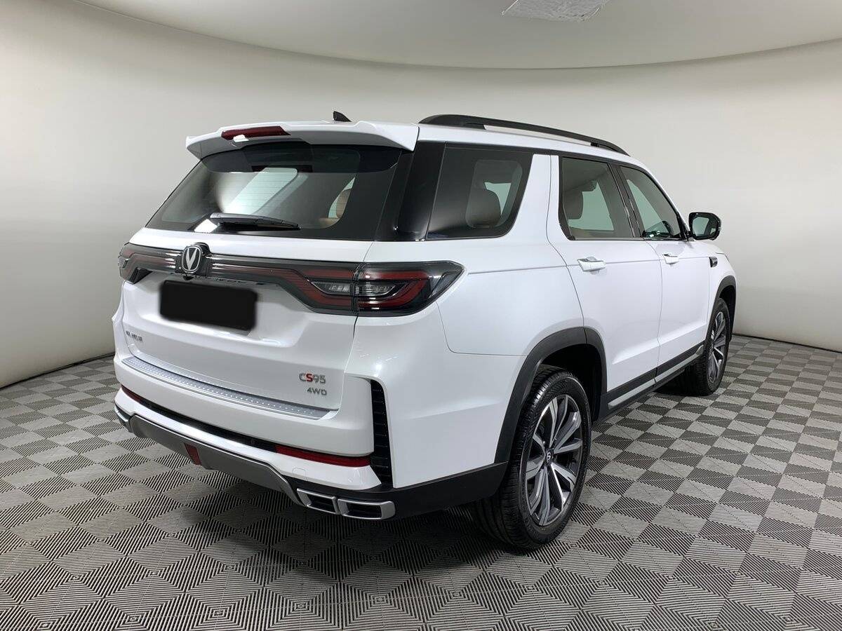 Changan CS95 с пробегом — 2023 год. Фото: #4