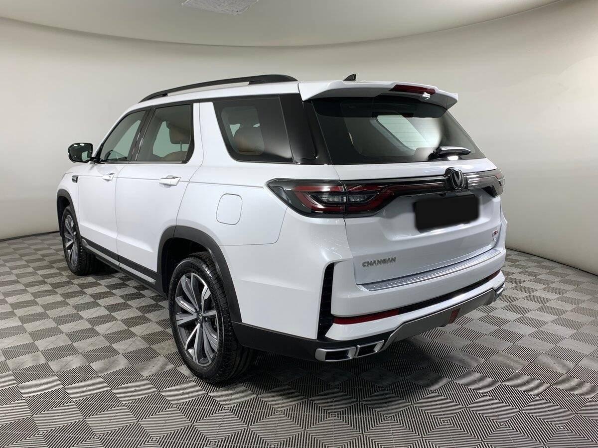 Changan CS95 с пробегом — 2023 год. Фото: #6