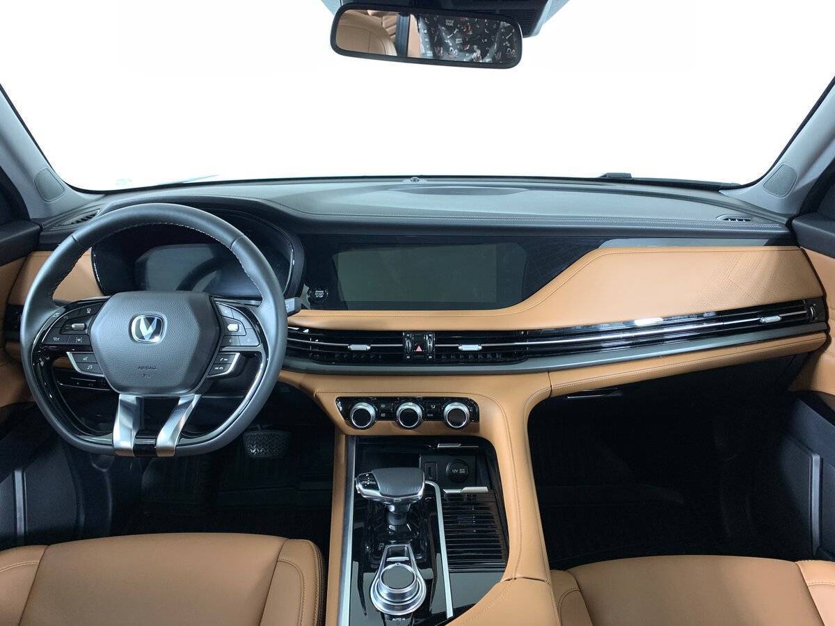 Changan CS95 с пробегом — 2023 год. Фото: #11