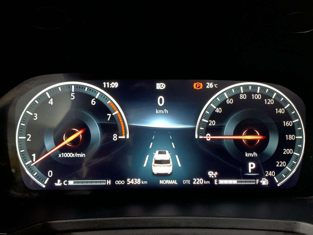 Changan CS95 с пробегом — 2023 год. Фото: #13