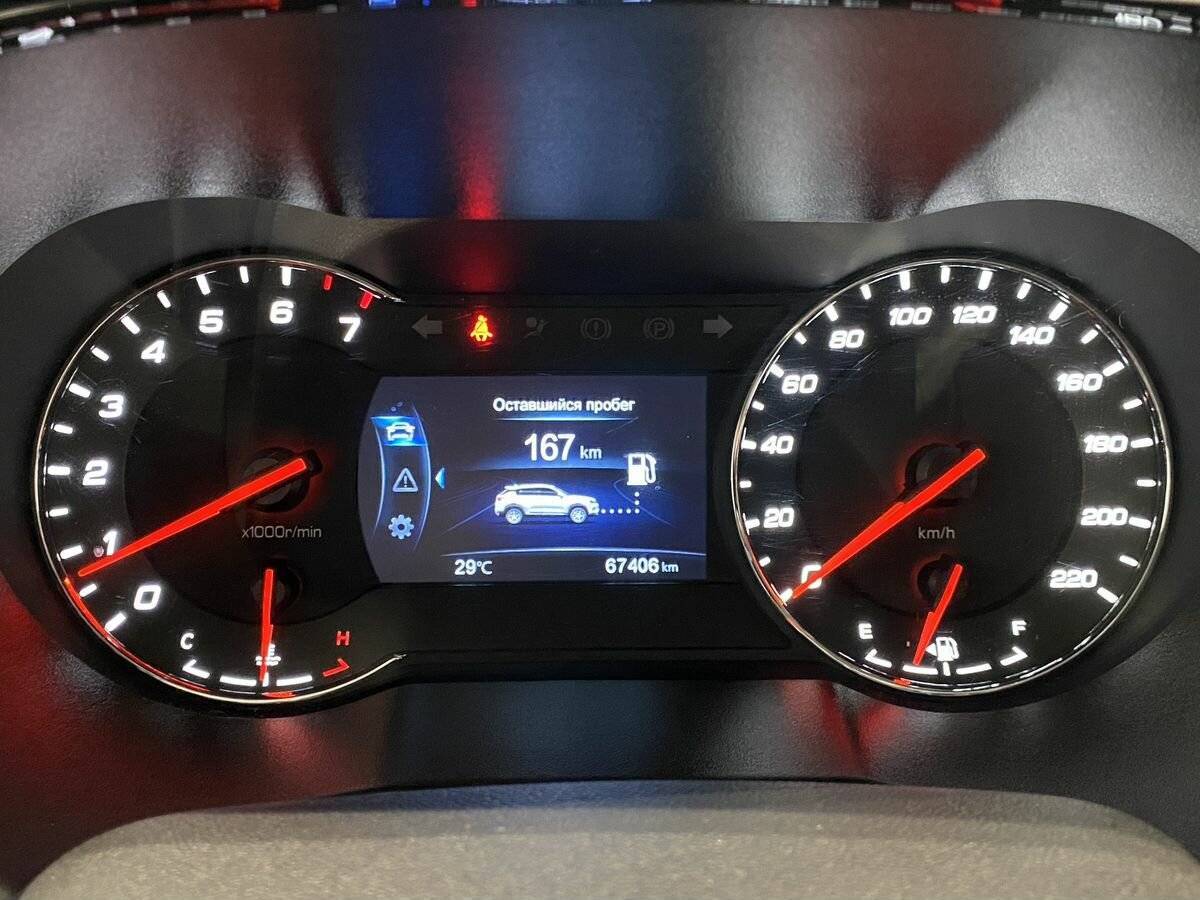 Changan CS35 Plus с пробегом — 2019 год. Фото: #17