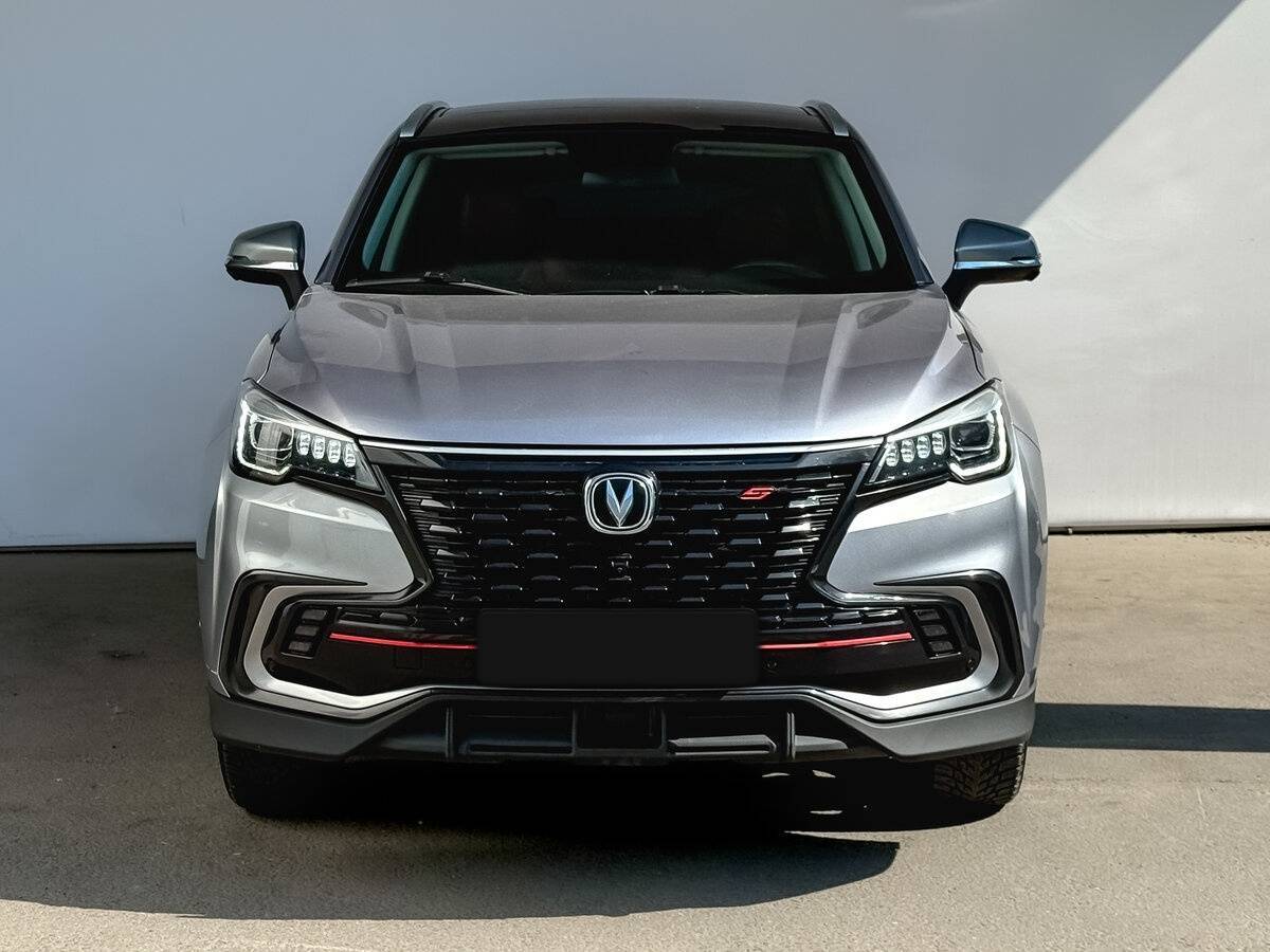 Changan CS85 с пробегом — 2022 год. Фото: #1