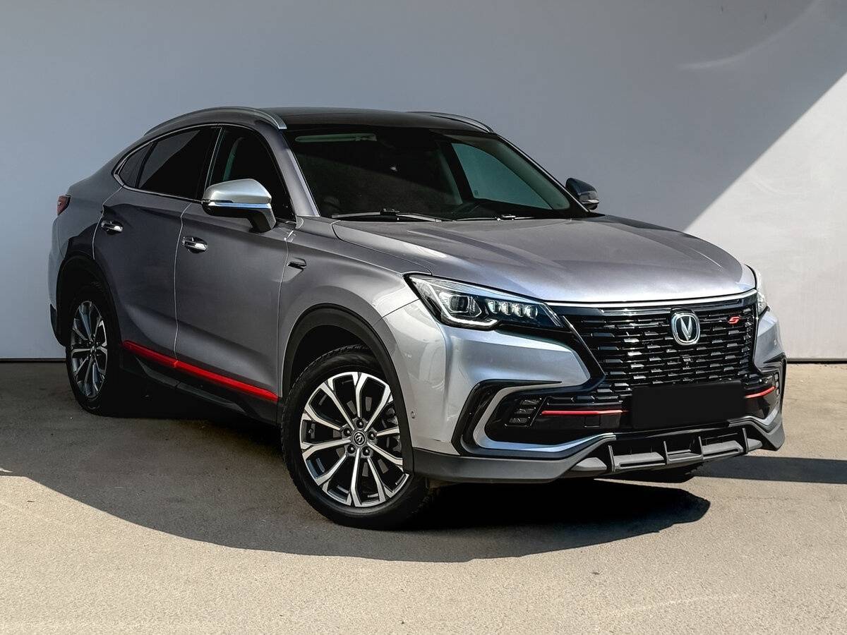 Changan CS85 с пробегом — 2022 год. Фото: #2