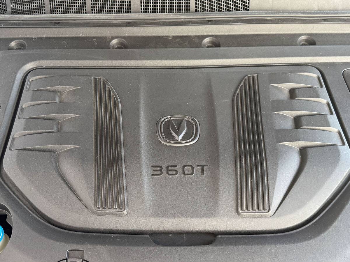 Changan CS85 с пробегом — 2022 год. Фото: #8