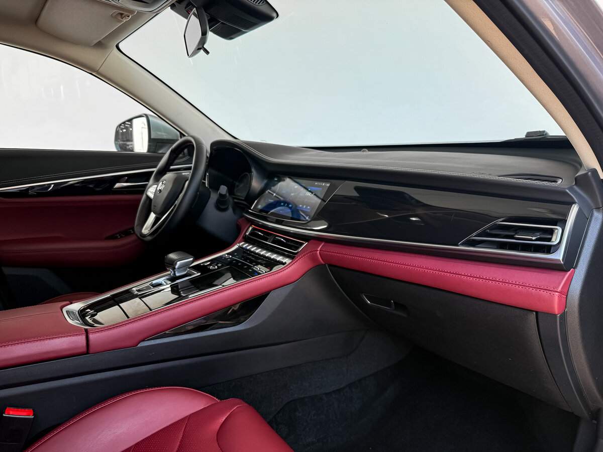 Changan CS85 с пробегом — 2022 год. Фото: #12