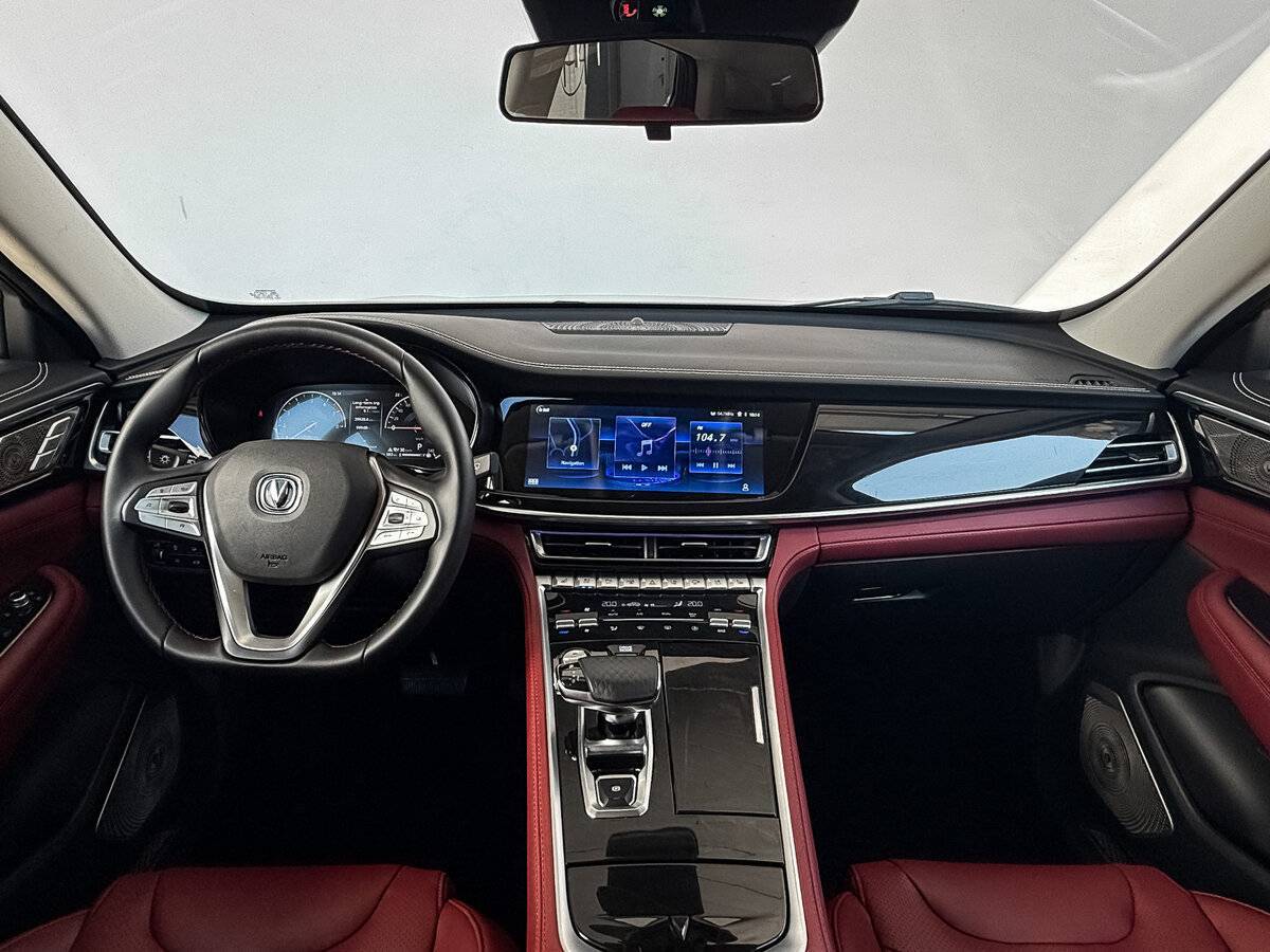 Changan CS85 с пробегом — 2022 год. Фото: #13