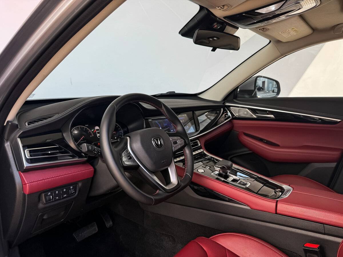 Changan CS85 с пробегом — 2022 год. Фото: #14