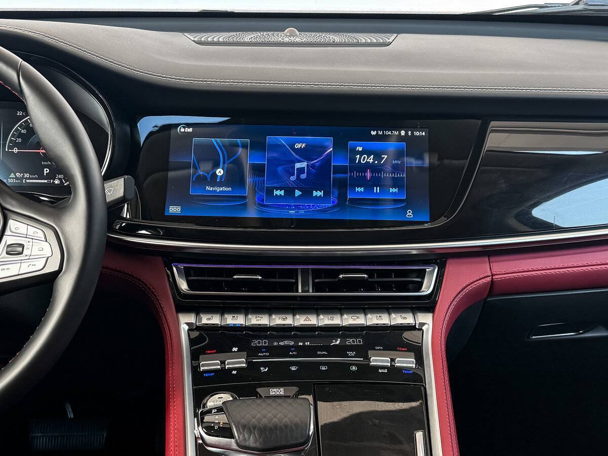 Changan CS85 с пробегом — 2022 год. Фото: #16