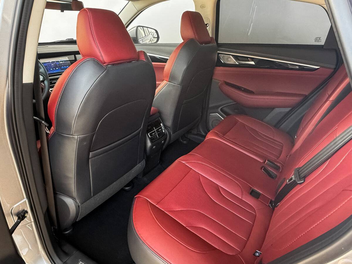 Changan CS85 с пробегом — 2022 год. Фото: #17