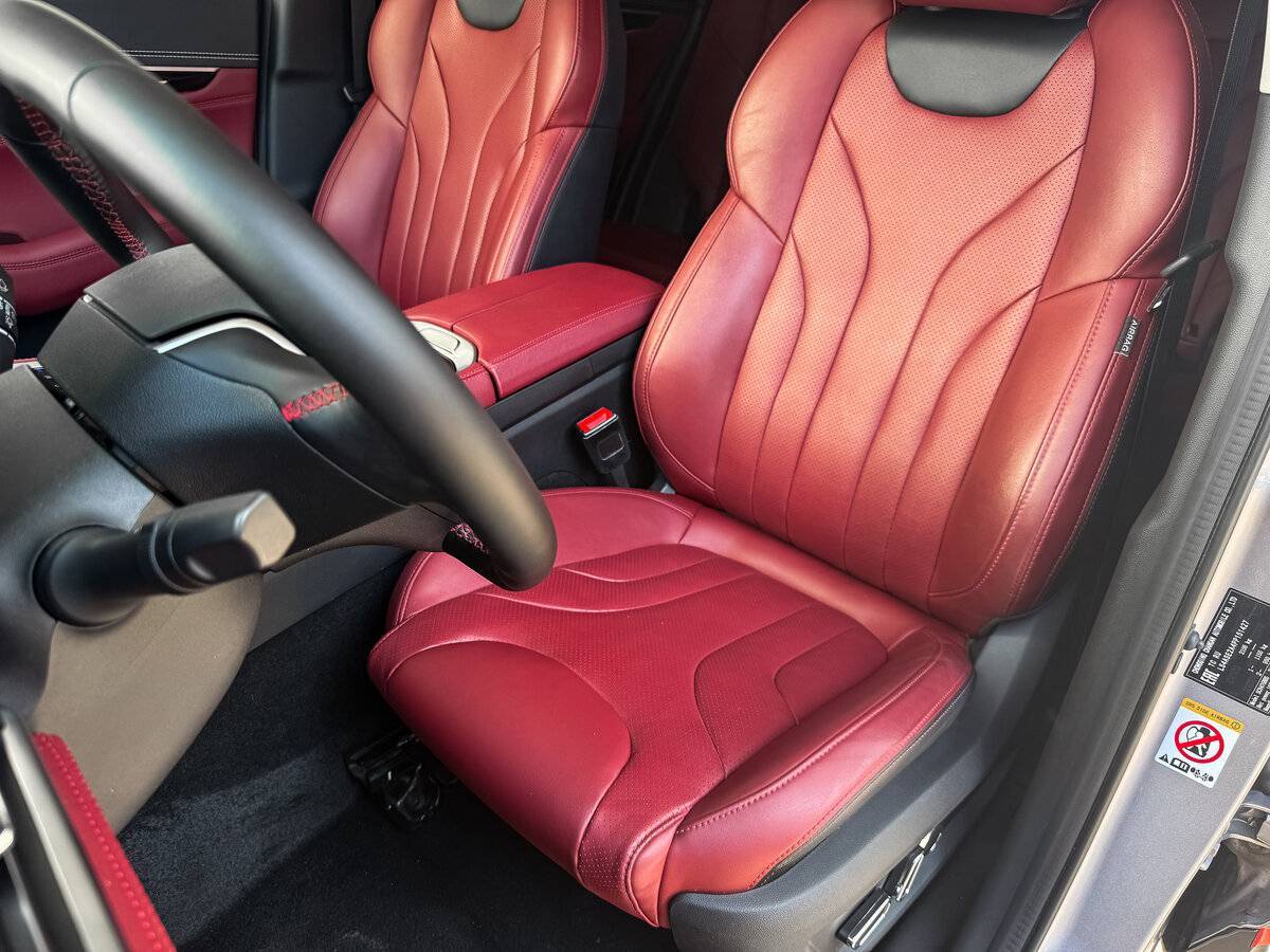 Changan CS85 с пробегом — 2022 год. Фото: #19