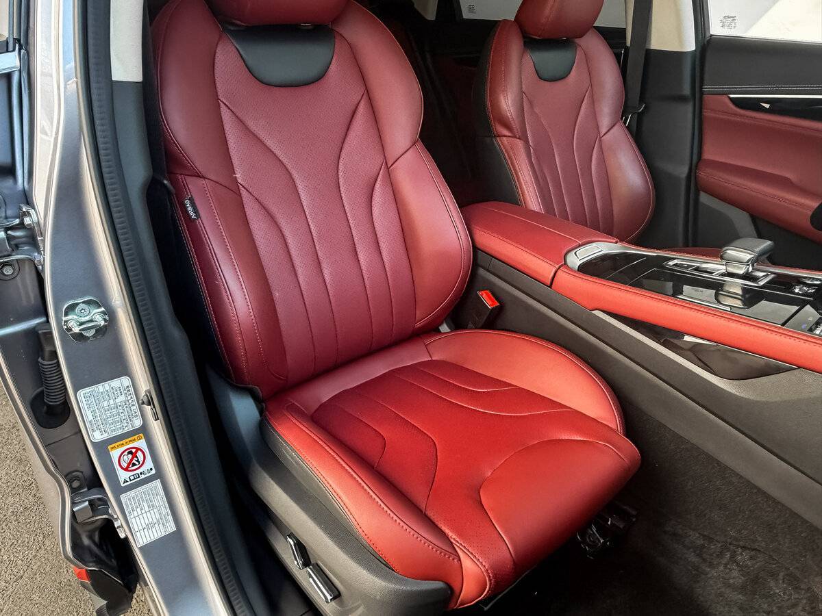 Changan CS85 с пробегом — 2022 год. Фото: #21