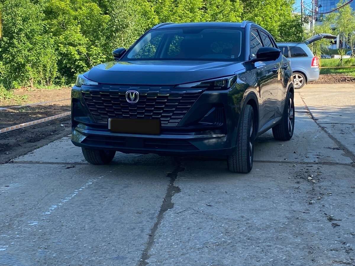 Changan CS55 Plus с пробегом — 2023 год. Фото: #1