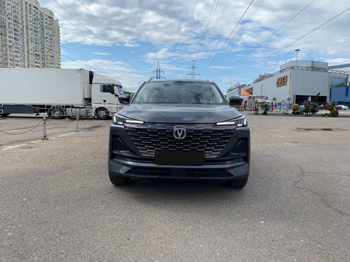 Changan CS55 Plus с пробегом — 2023 год. Фото: #2