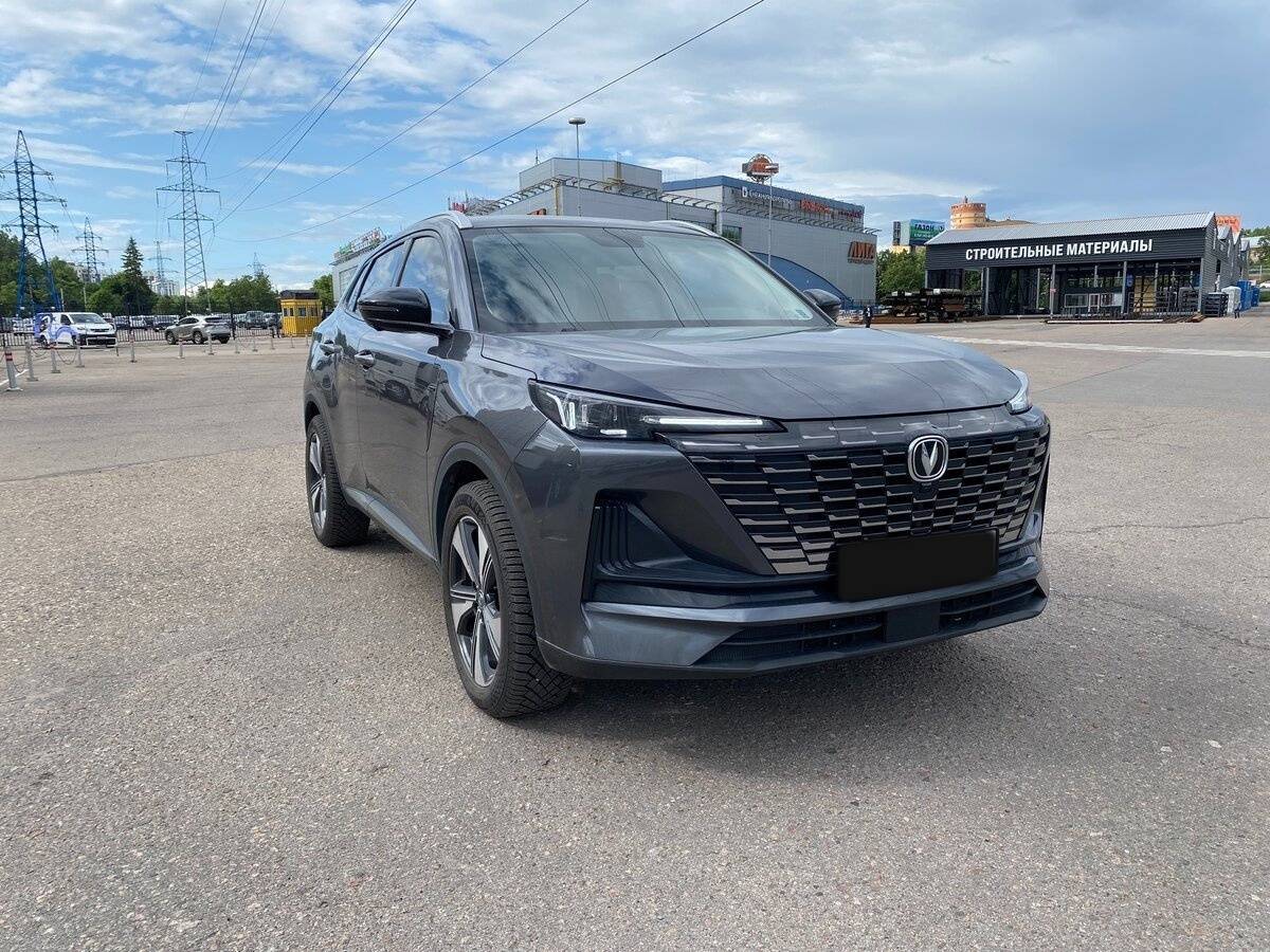 Changan CS55 Plus с пробегом — 2023 год. Фото: #3