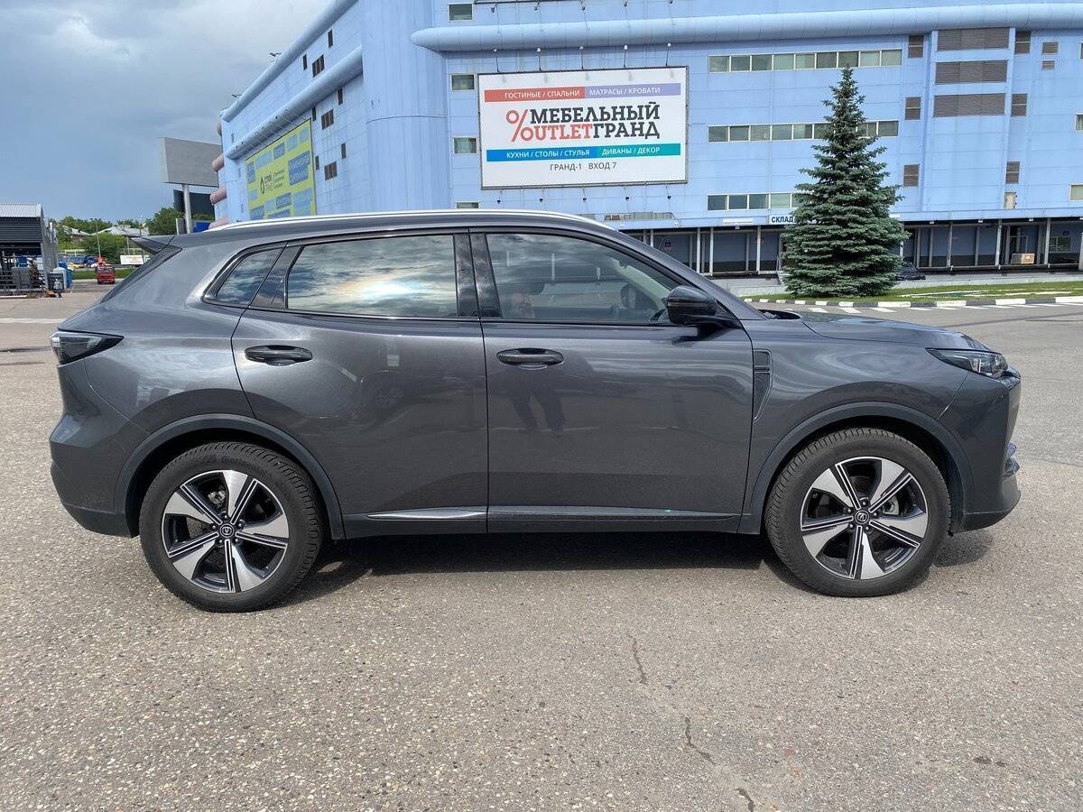Changan CS55 Plus с пробегом — 2023 год. Фото: #4