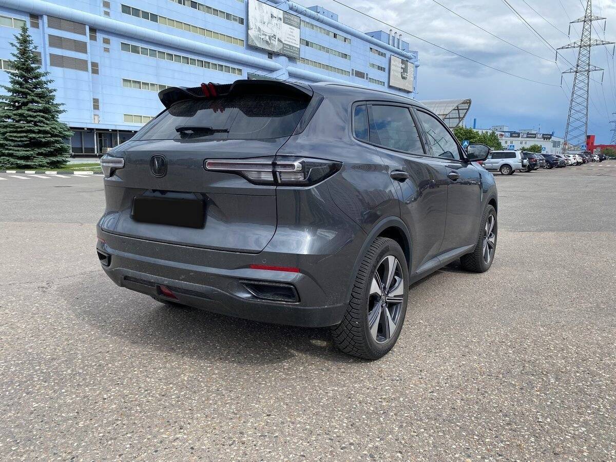 Changan CS55 Plus с пробегом — 2023 год. Фото: #5