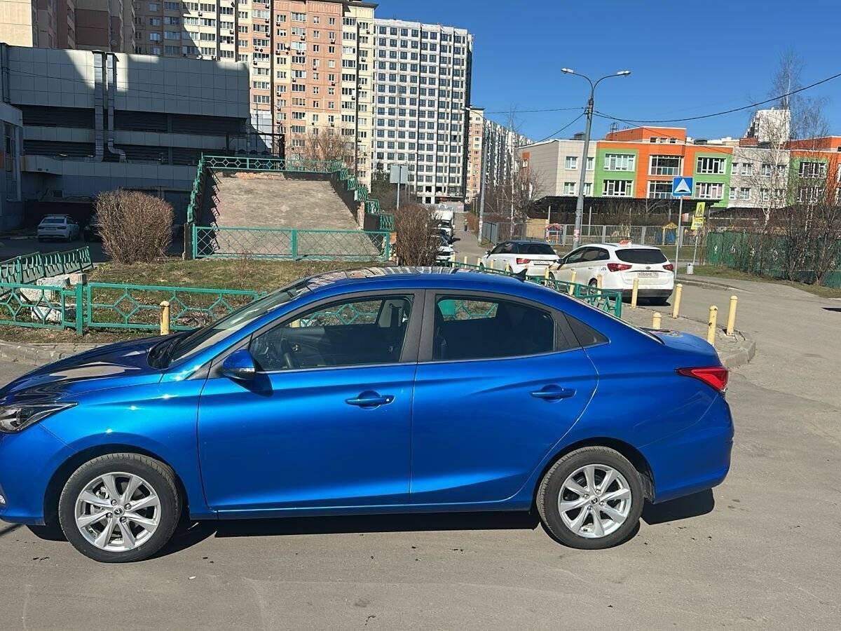 Changan Alsvin с пробегом — 2023 год. Фото: #3