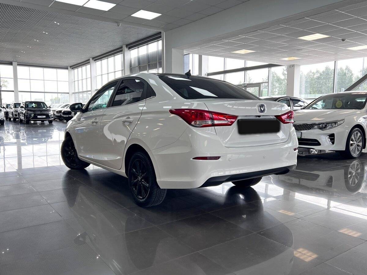 Changan Alsvin с пробегом — 2023 год. Фото: #5