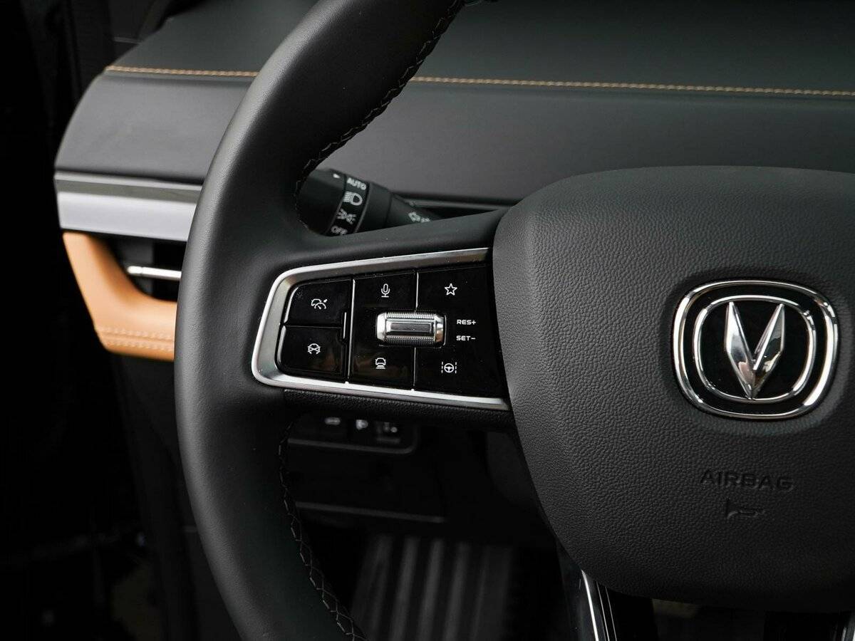 Changan UNI-K с пробегом — 2024 год. Фото: #12