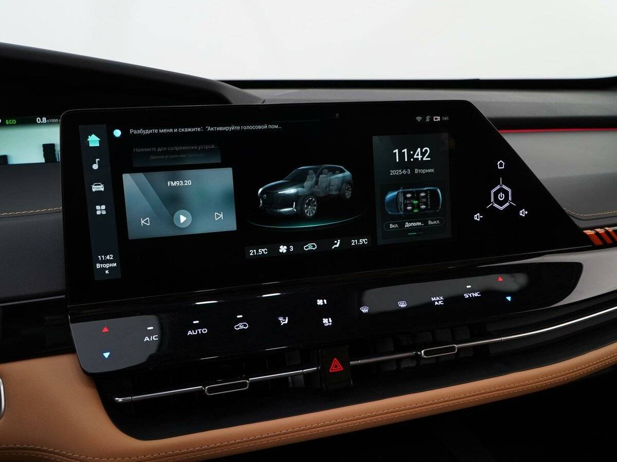 Changan UNI-K с пробегом — 2024 год. Фото: #26