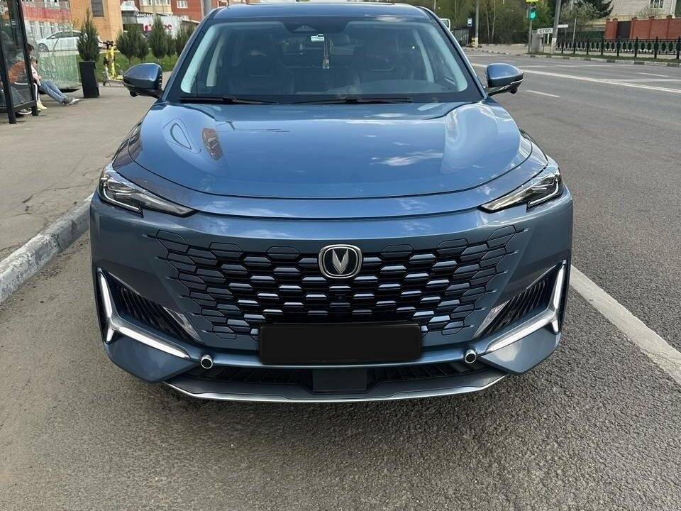 Changan UNI-K с пробегом — 2023 год. Фото: #1