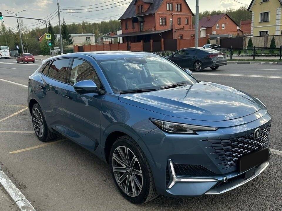 Changan UNI-K с пробегом — 2023 год. Фото: #2