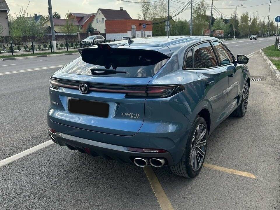 Changan UNI-K с пробегом — 2023 год. Фото: #3