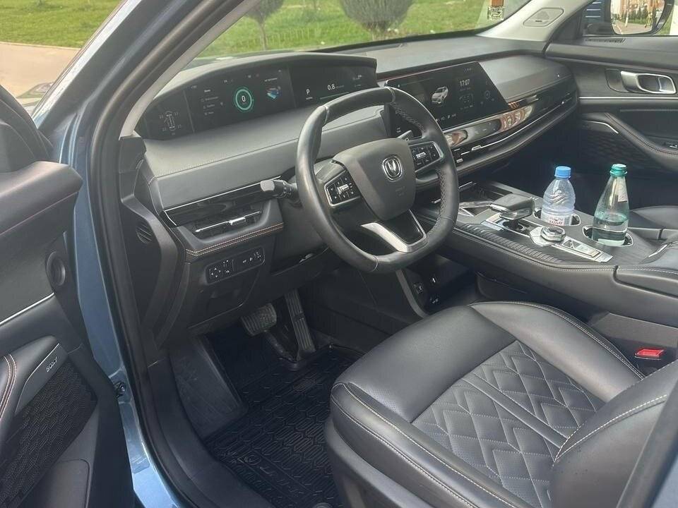 Changan UNI-K с пробегом — 2023 год. Фото: #4