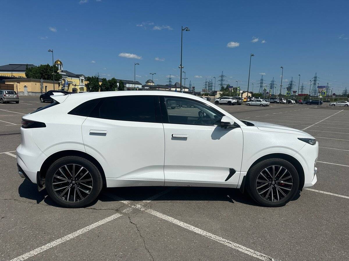 Changan UNI-K с пробегом — 2023 год. Фото: #2