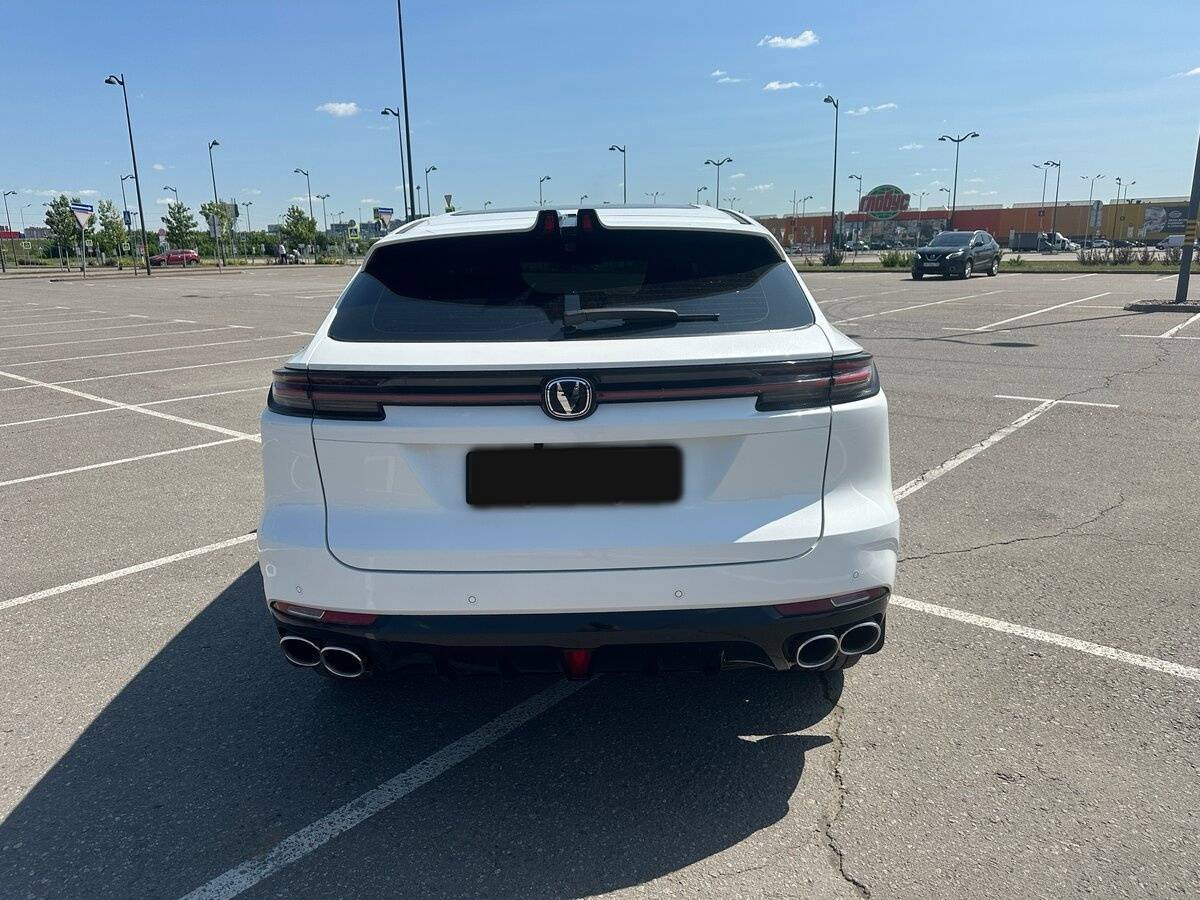 Changan UNI-K с пробегом — 2023 год. Фото: #3