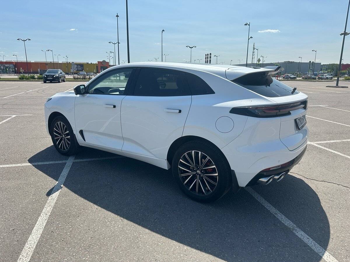 Changan UNI-K с пробегом — 2023 год. Фото: #4