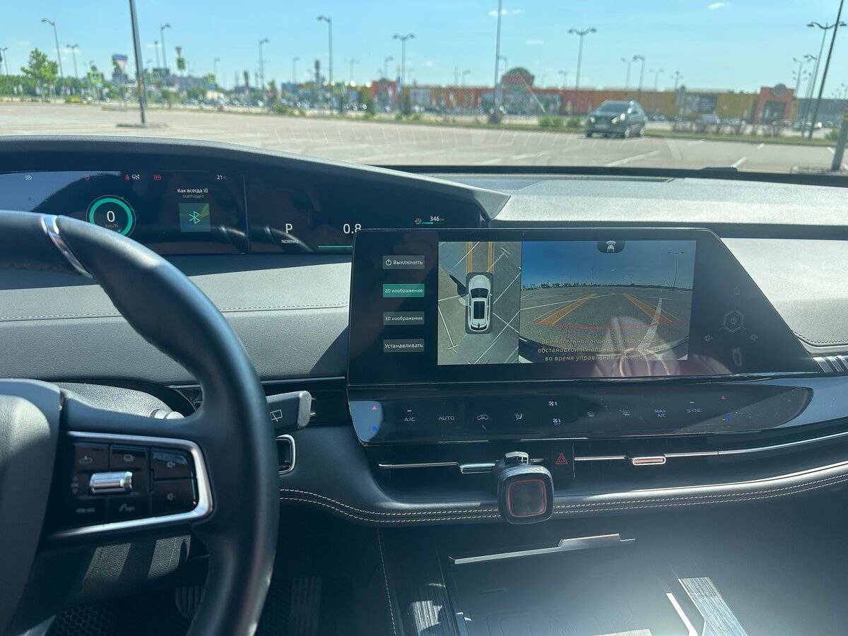 Changan UNI-K с пробегом — 2023 год. Фото: #10