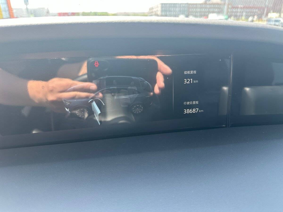 Changan UNI-K с пробегом — 2023 год. Фото: #14