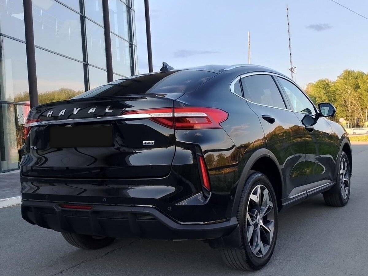 Haval F7x с пробегом — 2023 год. Фото: #2