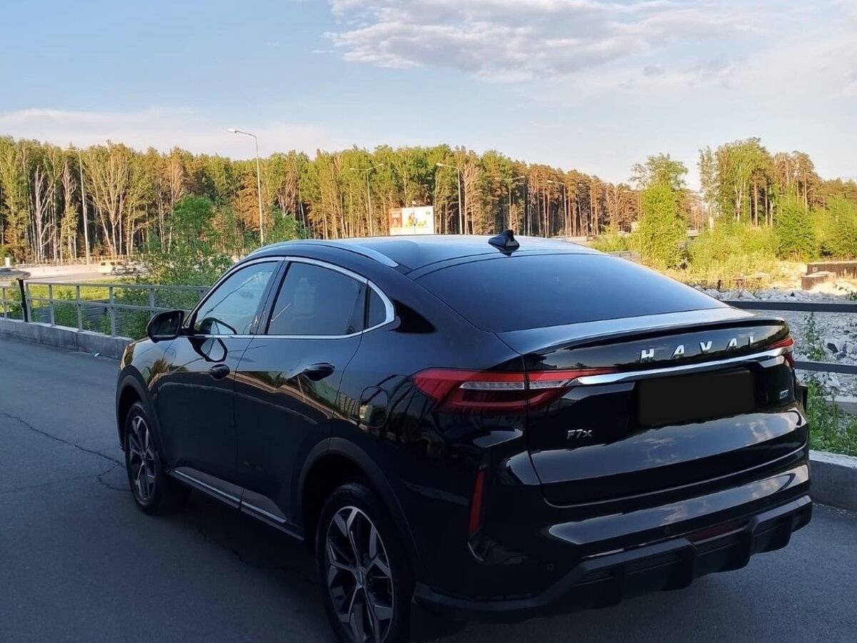 Haval F7x с пробегом — 2023 год. Фото: #3