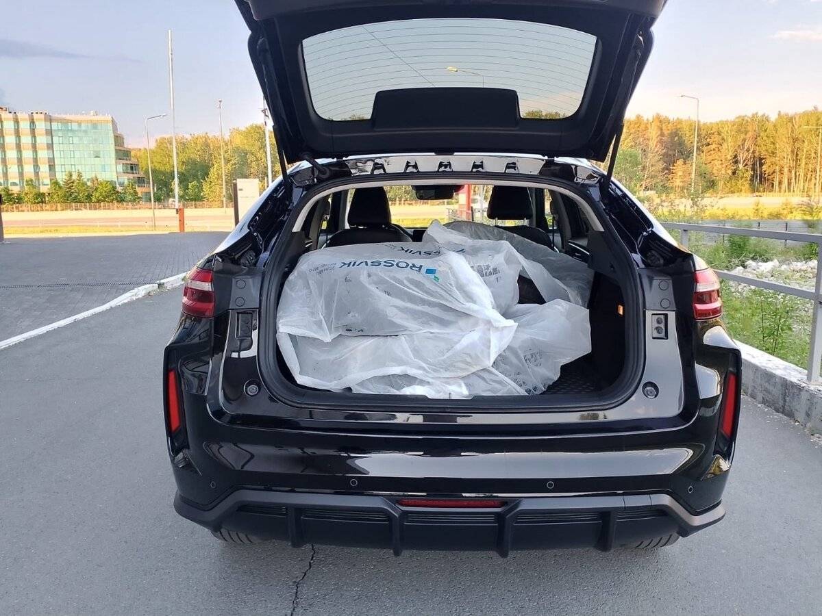 Haval F7x с пробегом — 2023 год. Фото: #4