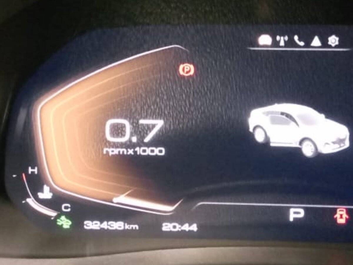 Haval F7x с пробегом — 2023 год. Фото: #7