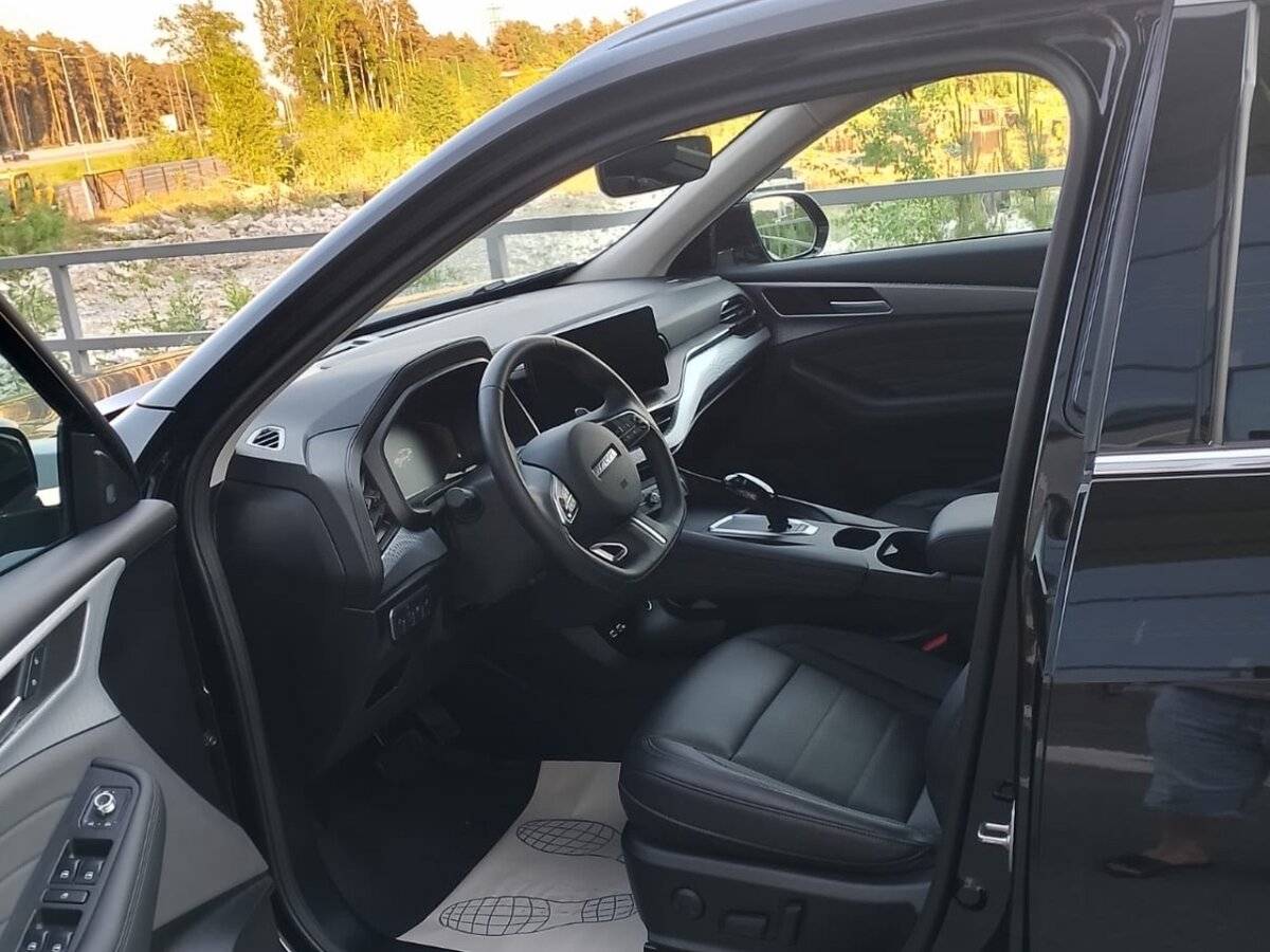 Haval F7x с пробегом — 2023 год. Фото: #8