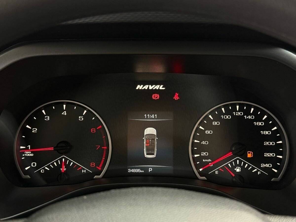 Haval Jolion с пробегом — 2022 год. Фото: #23