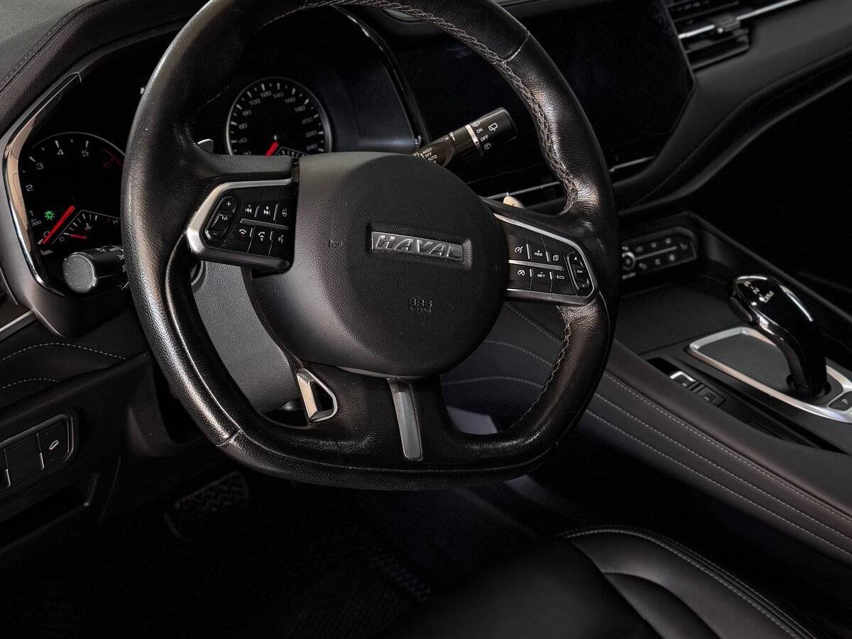 Haval F7 с пробегом — 2019 год. Фото: #6