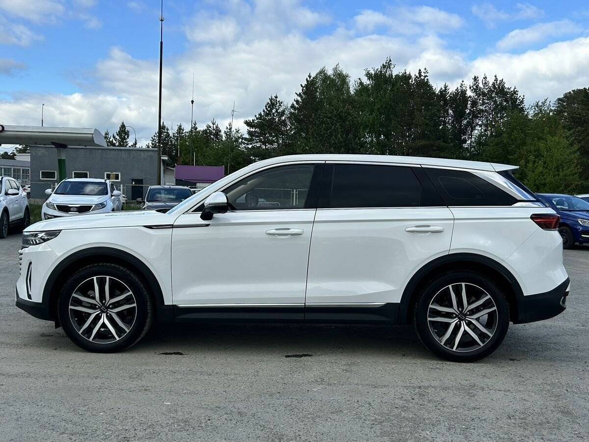 FAW Bestune T99 с пробегом — 2022 год. Фото: #4